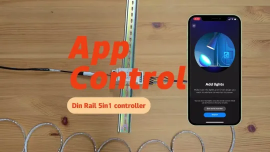 Become the master of home automation with the essential Gledopto Din rail 5 in 1 controller.
