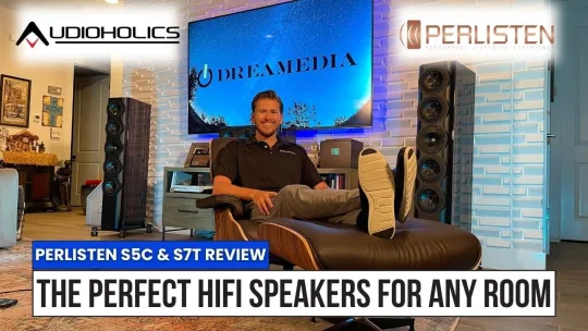 🫨Perlisten 5.2.4 DEMO! S5c & S7t Review in a REAL WORLD ROOM.