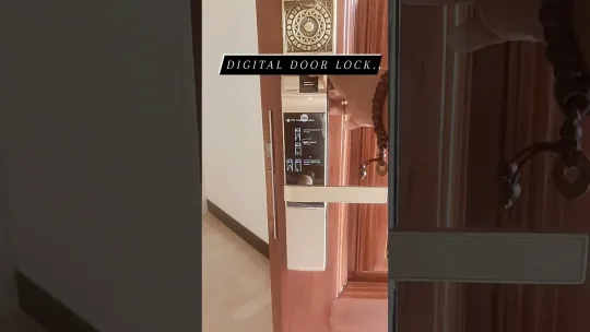 Digital Door Lock | Creato Automation | Turn ON Lifestyle.