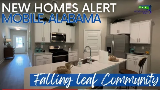 New Neighborhood in Mobile, Alabama | Falling Leaf Community | Model Home Tour | New Homes for Sale