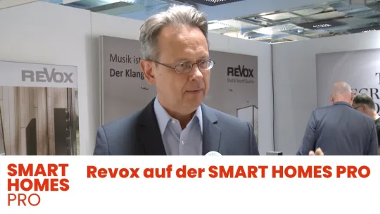 Revox auf der Smart Homes Pro Düsseldorf