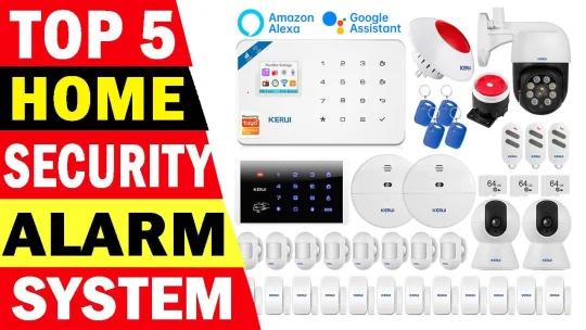 Top 5 Best Security Alarm System Review In 2023