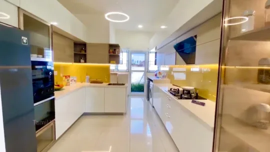 Wow😳 அட்டகாசமான 4BHK வீடு | Smart Home😍Luxury Villa @ Gated Community