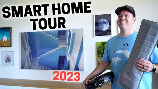 Smart Home Tour 2023: Fully Automated! 👀