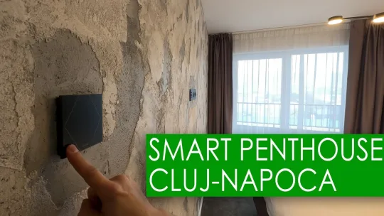 New Smart Penthouse in Cluj-Napoca – SMART HOME SYSTEMS
