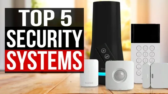 TOP 5: Best Home Security System 2023