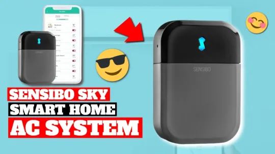 Sensibo Sky: The Ultimate Smart Home Air Conditioner System | Control Your AC from Anywhere!