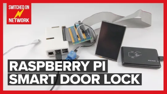Build a Raspberry Pi Smart Door Lock Security System for your Smart Home!
