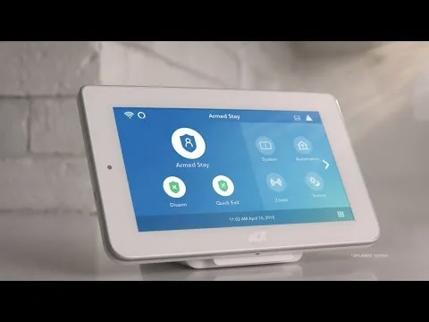 The Command Panel – ADT Home Tour