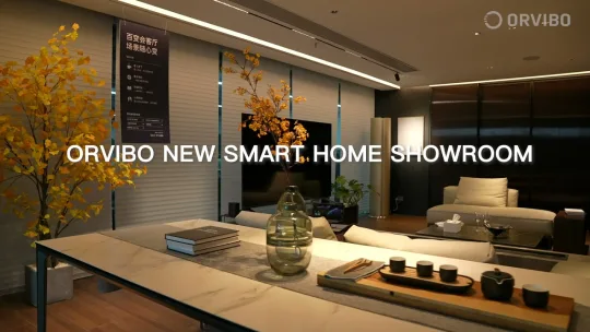 ORVIBO NEW SMART HOME SHOWROOM