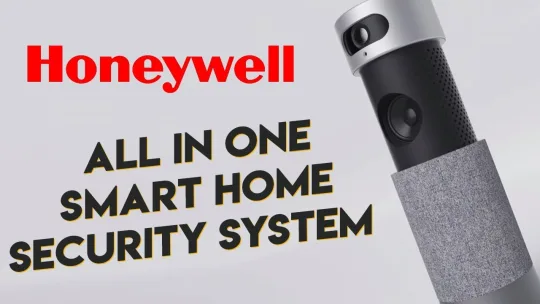 Honeywell All in One Smart Home Security System Featuring Amazon Alexa