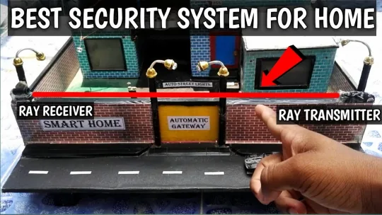 Inspire award project | Best security system for home | Smart security system