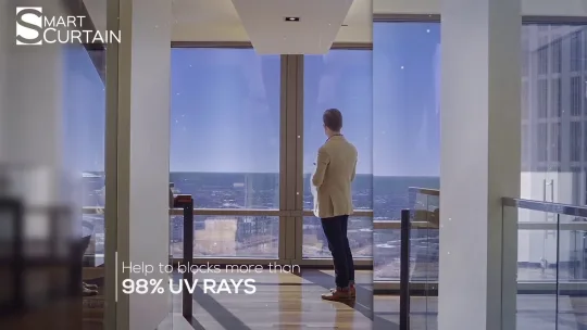 Now Smart Glass integration with Smart Home System – Smart Curtain Malaysia