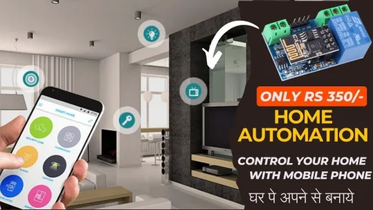 Home automation with ESP8266-01 WiFi module | Smart Home with Google Assistant & Alexa using ESP8266
