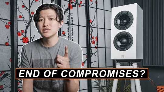 FULL RANGE Audiophile Speaker System for Home with NO COMPROMISES (sort of…)