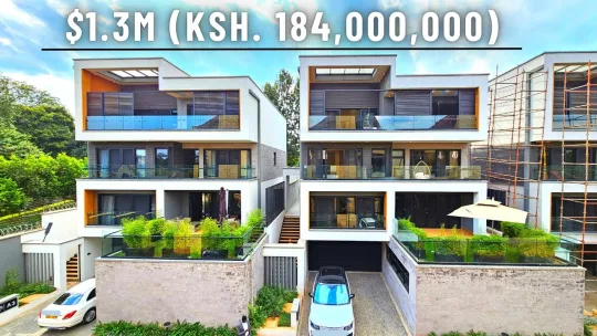 INSIDE $1.3M NEWEST FUTURISTIC SMART HOMES IN LAVINGTON  with A POOL,GYM,SAUNA.. Million $ Mansion