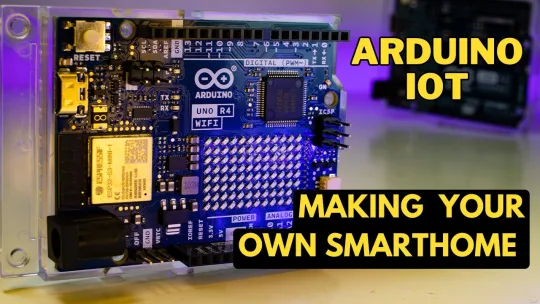 How to Make Home Automation using Arduino UNO R4 WiFi & IOT Cloud? Arduino IoT Projects Tutorial