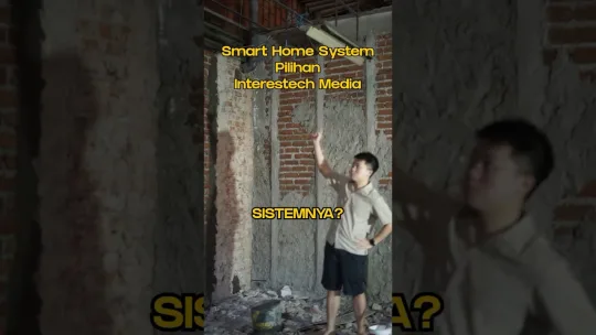 Smart Home System yang oke pilihan kita, ini syarat2nya! 📝#interestech #smart #home #studio