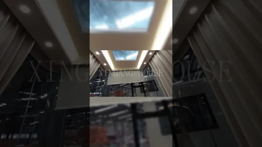 Space capsule tiny house smart home system showcase  #prefabhouse