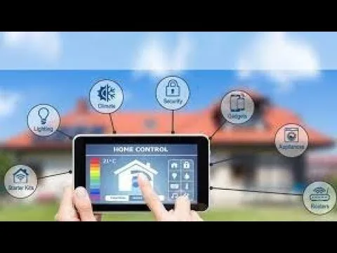Smart Home Automation System using Wokwi and MIT App Inventor