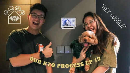 WI-FI & SMART HOME SET-UP | 3-ROOM HDB TOP FLOOR 🏠 | OUR BTO PROCESS EP19
