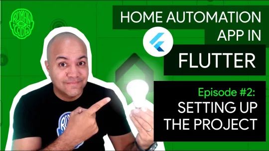 Home Automation in Flutter – Ep. 2: Setting Up the Project