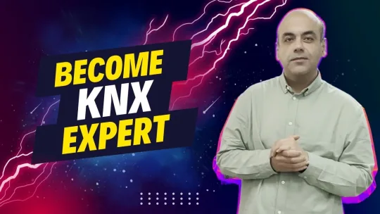 Introduction to KNX Course | Become a Smart Home and Building Automation Expert | IIPD