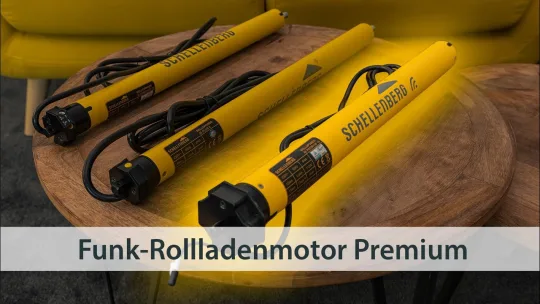 Funk-Rollladenmotoren Premium: komfortabel per Funk und smart steuern