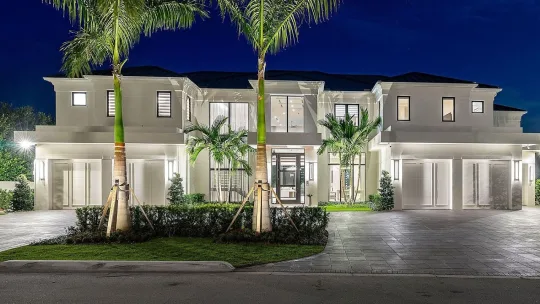 A stunning new Signature Estate in Boca Raton with unparalleled luxury and for $14,950,000