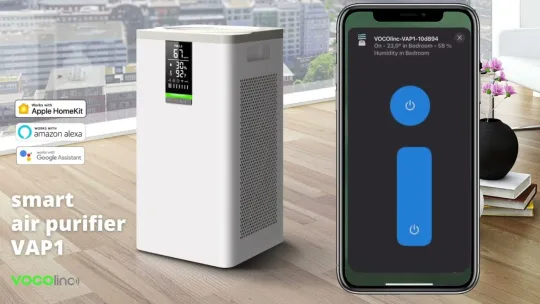 VOCOlinc PureFlow VAP1: Saubere Luft für Ihr Smart Home!