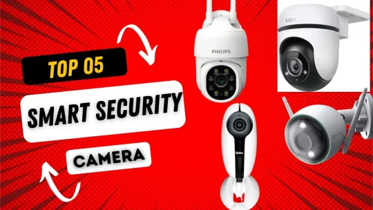 Top Outdoor Security Camera for Home Protection | Top 05 Outdoor Camera Smart Camera #security #tech