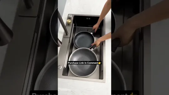 Modern Smart Kitchen Sink Design 😍 2023 #shorts