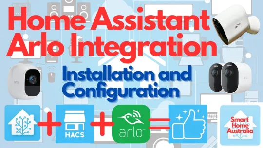 Home Assistant ARLO Integration