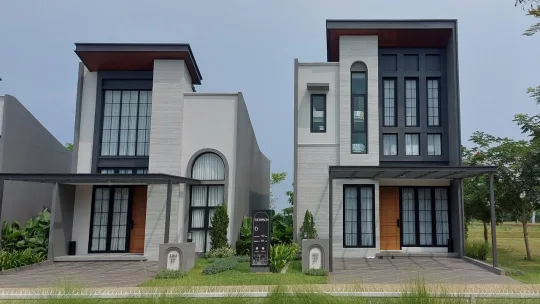 Rumah 2 Lantai Nyaman di Bekasi