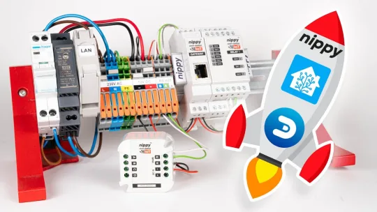 NIPPY™ Smart Home STARTUJE | Profesjonalne sterowniki smart home dla Home Assistant i Domoticz