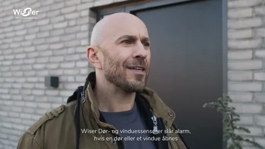 Wiser™ smart home-system – Ude | Schneider Electric