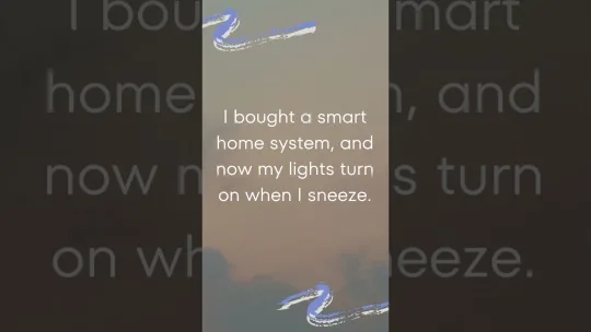 I bought a smart home system… #shorts #short