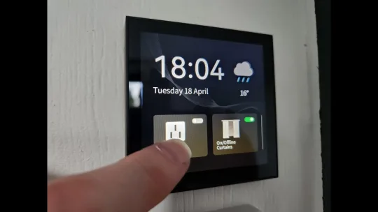 Tuya Smart Home Control Panel