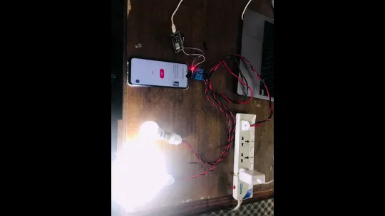 Smart Home Bulb Control System using IoT