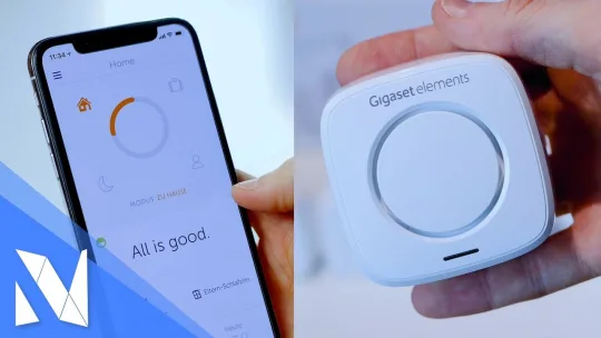 Gigaset Elements Alarmanlage🚨 – “Ein sicheres Zuhause mit Gigaset #SmartHome”🏡 | Nils-Hendrik Welk