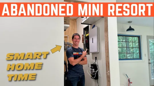 Smart Home Transformation Abandoned Mini Resort : Day 26