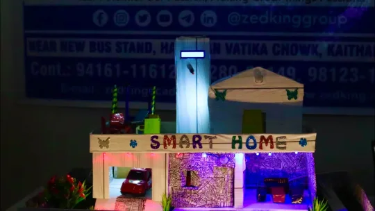Smart Home (Arduino Project)