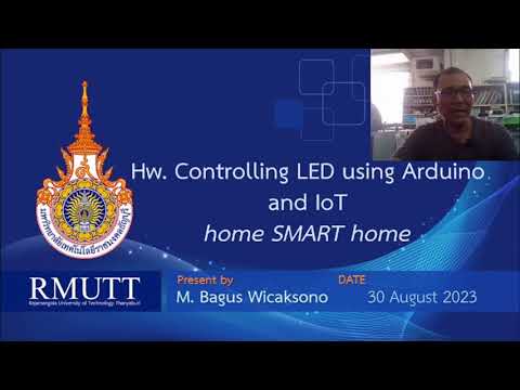 HW. IoT-Arduino application —  home SMART home