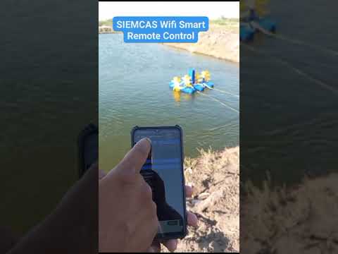 IoT-based smart remote control for farm aerator pump by SIEMCAS | India #shorts #iot #smarthome