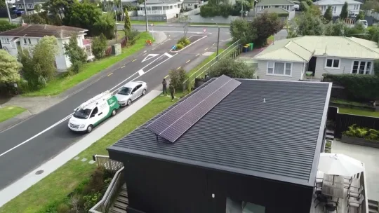 Whole home Solution LONGi Solar Install Wallbox EV charger Panasonic Ducted System