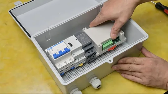 4G Powerful Waterproof Distribution Board DIY | Smart IOT Project 2023