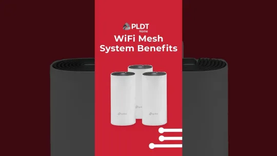 Benefits of PLDT Home’s WiFi Mesh System | #ByteSized