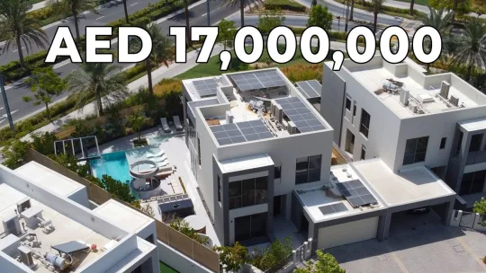 Inside a AED17,000,000 luxury 4 bedroom villa in Dubai Hills