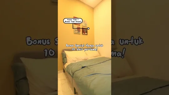 Rumah Unik Model Santorini Dekat Stasiun Bojonggede