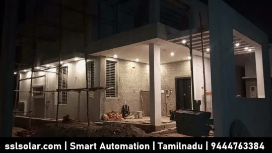 இப்படியும் உங்கள் பணத்தை மிச்சம் செய்யமுடியும் IoT-based Smart Home System Installed by sslsolar.com